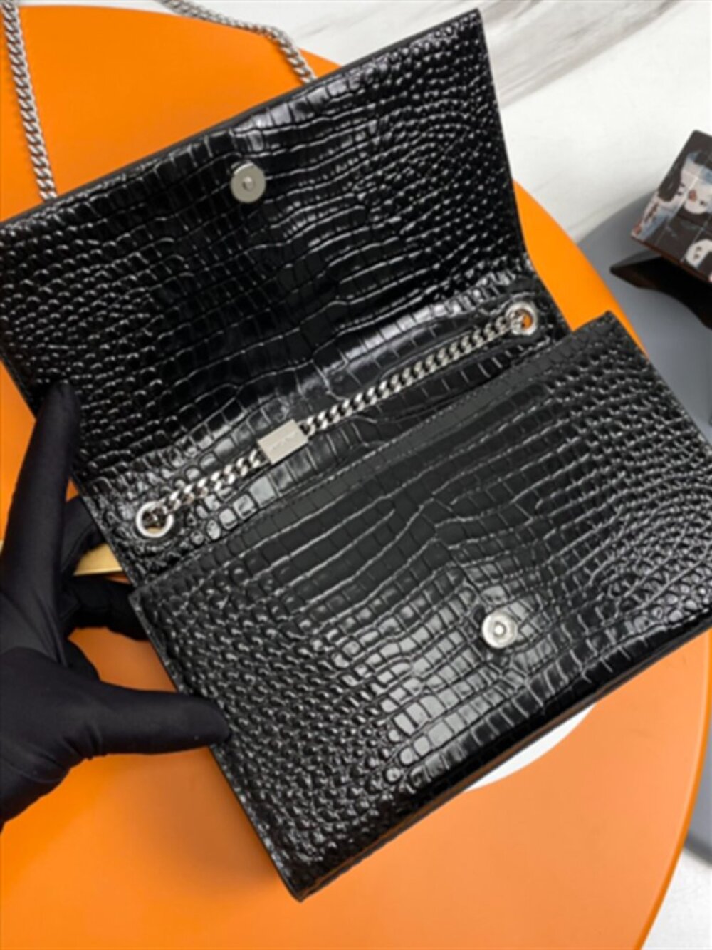 Yves Saint Laurent Black Bag - Picture 5 of 5